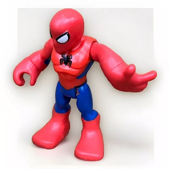 Vintage Spider-Man action figure toy - Picture 6 of 11